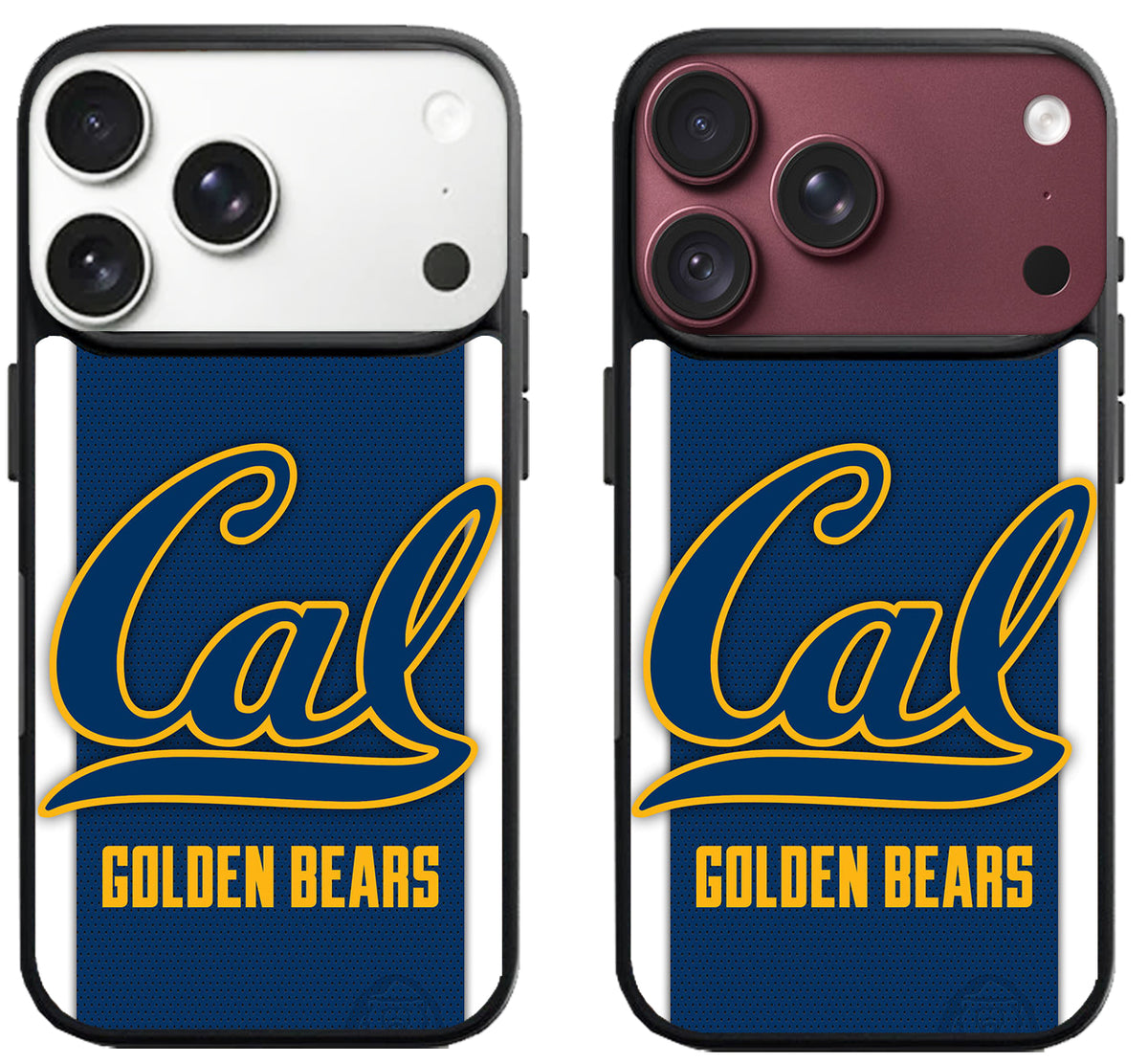 California Golden Bears Stripe iPhone 18 Pro | 18 Pro Max Case