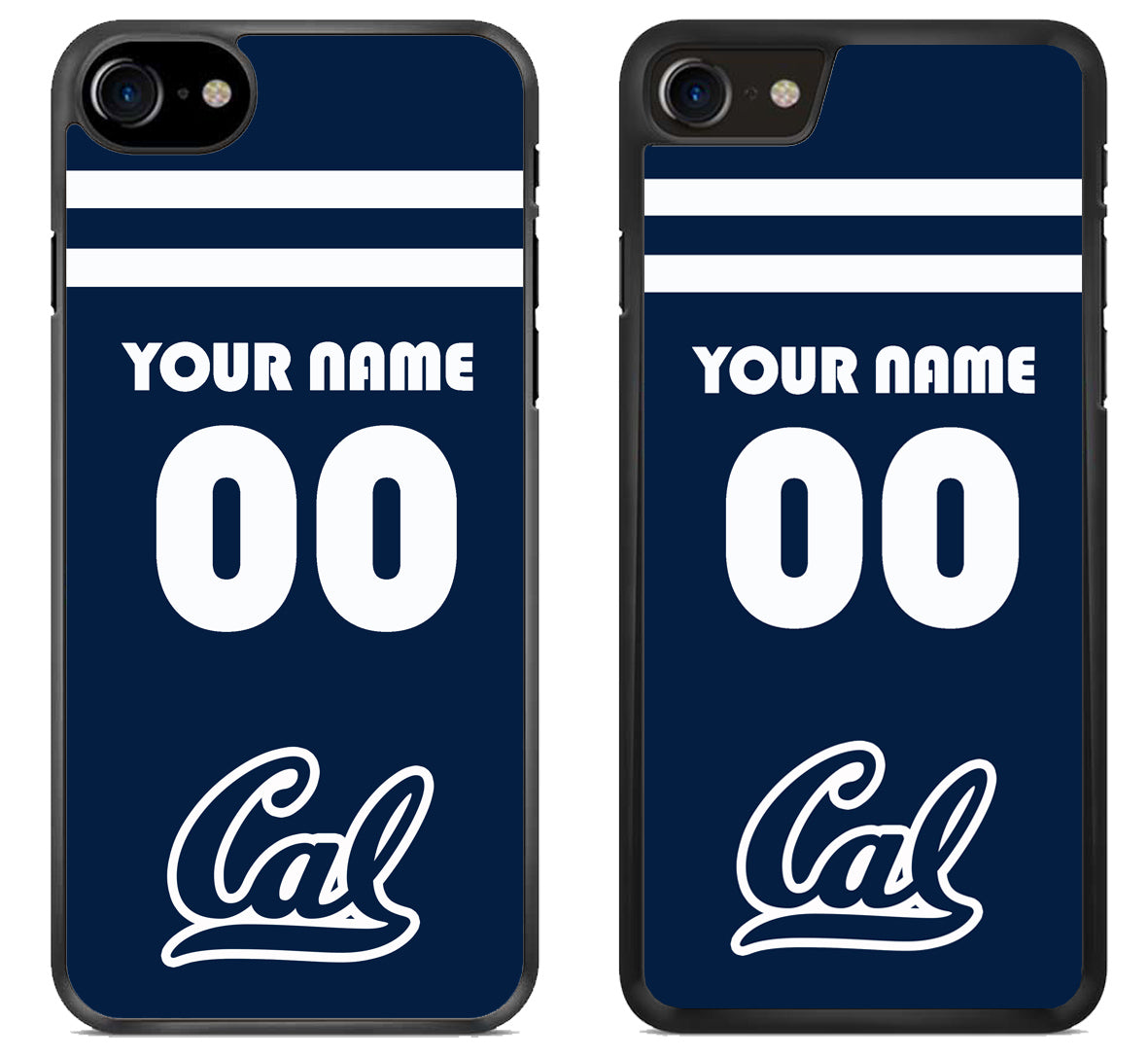 Custom Personalized California Golden Bears iPhone SE 2020 | iPhone SE 2022 Case