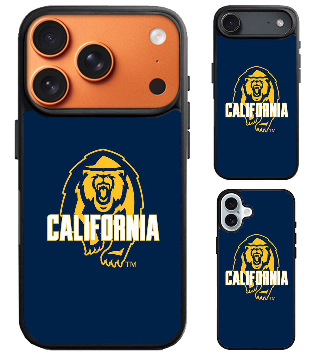 California Golden Bears iPhone Air | iPhone 17 | 17 Pro | 17 Pro Max Case