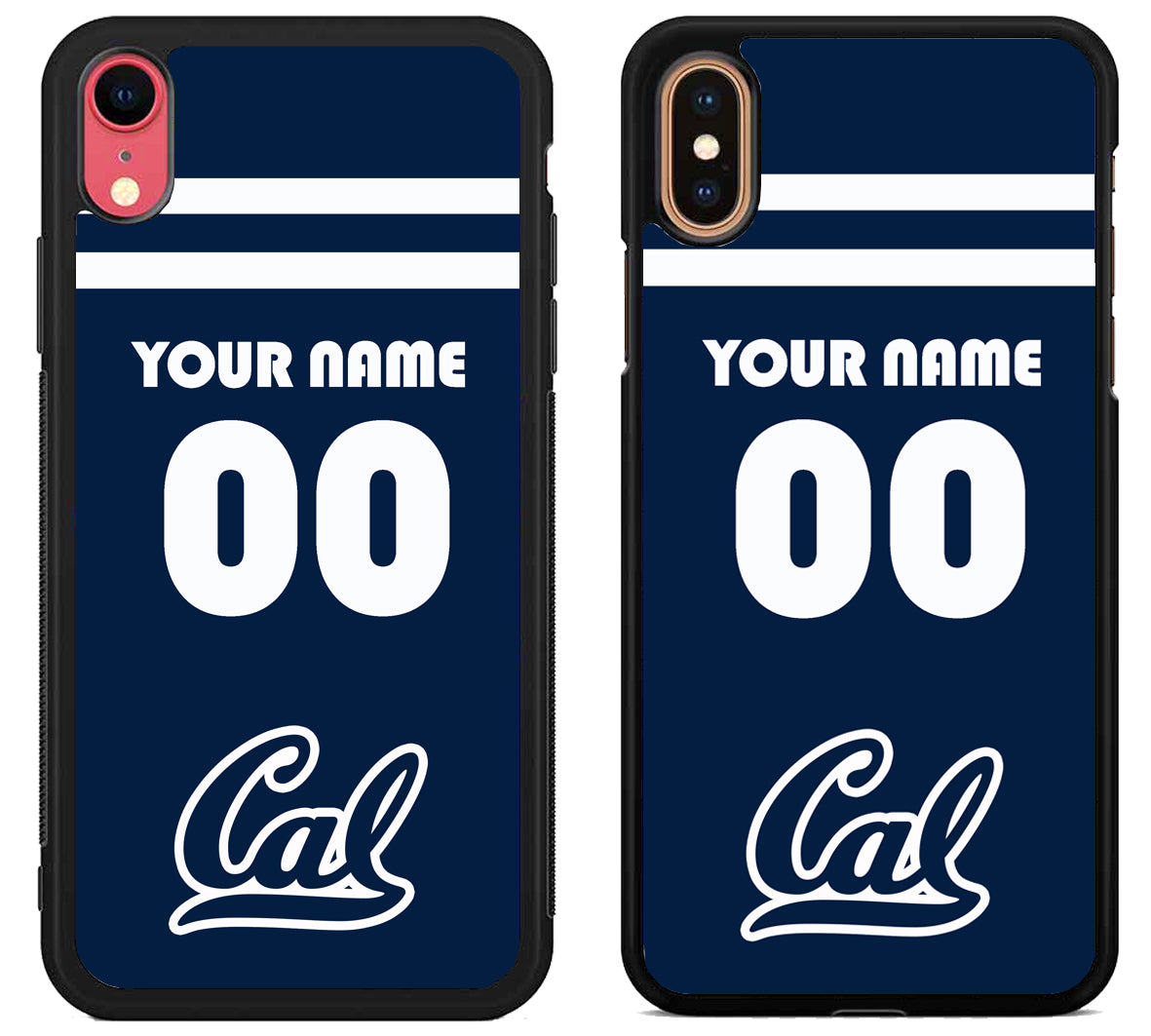 Custom Personalized California Golden Bears iPhone X | Xs | Xr | Xs Max Case
