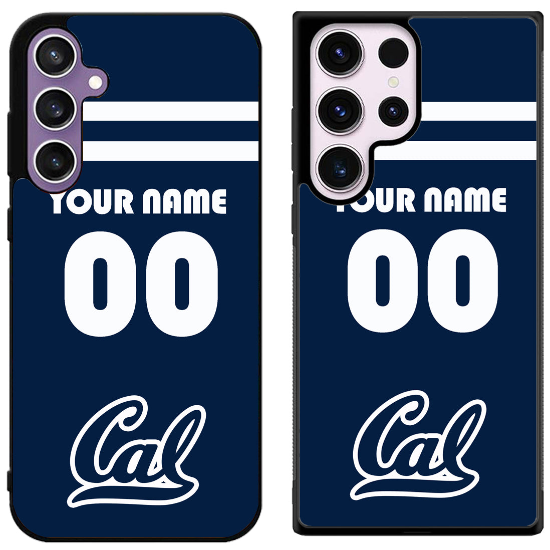 Custom Personalized California Golden Bears Samsung Galaxy S24 | S24+ | S24 Ultra Case