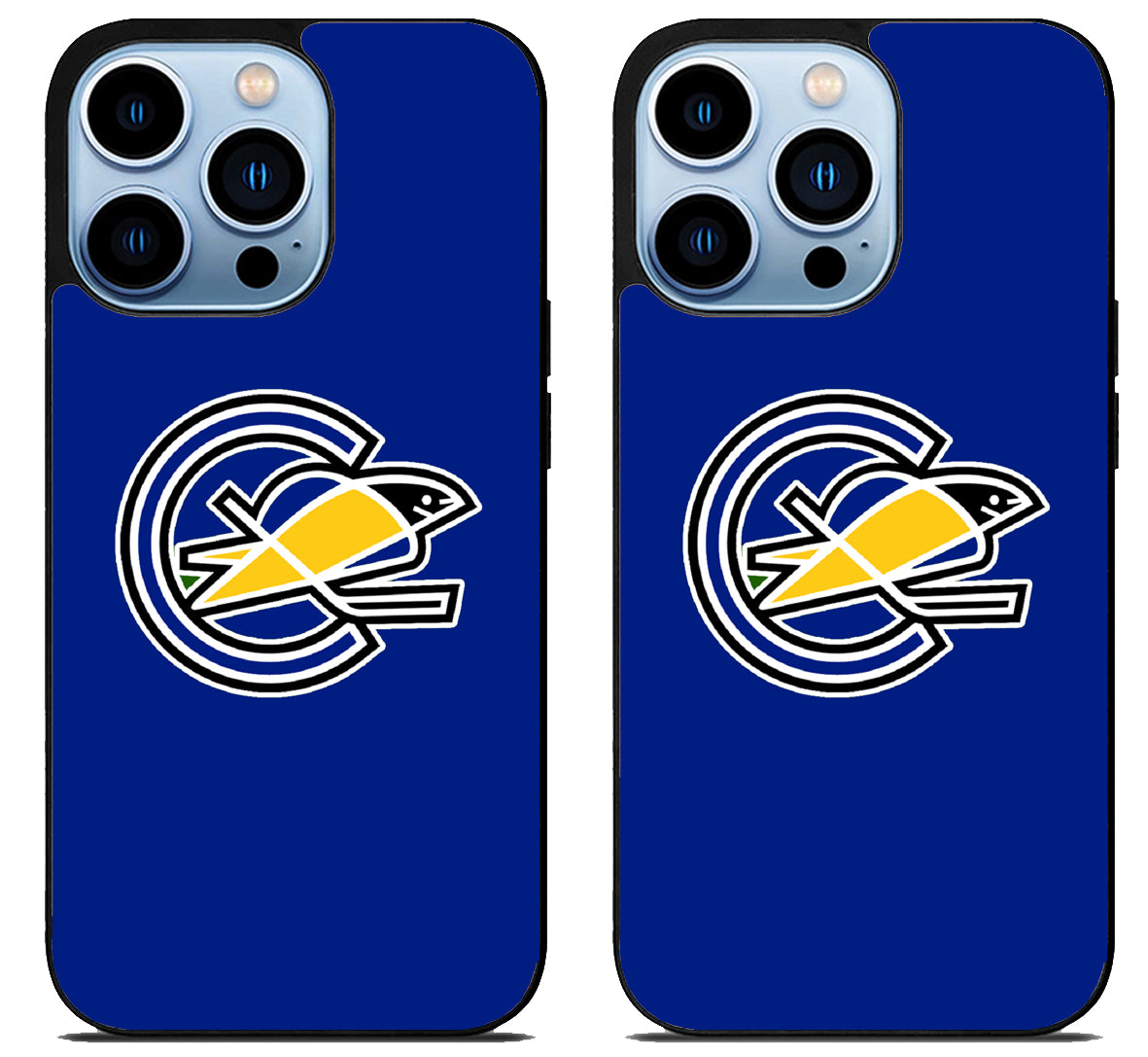 California Golden Seals Cover iPhone 15 Pro | iPhone 15 Pro Max Case