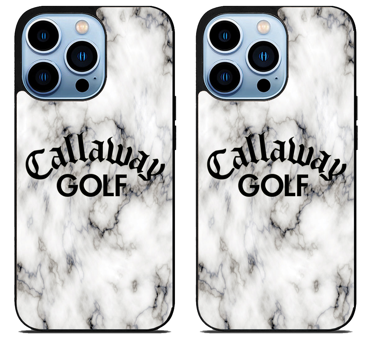 Callaway Logo Golf Marble iPhone 15 Pro | iPhone 15 Pro Max Case
