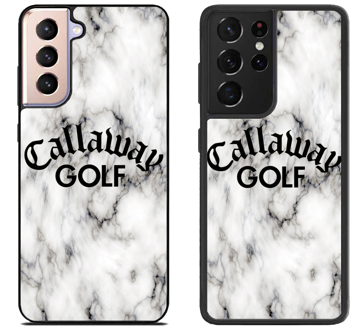Callaway Logo Golf Marble Samsung Galaxy S21 | S21 FE | S21+ | S21 Ultra Case