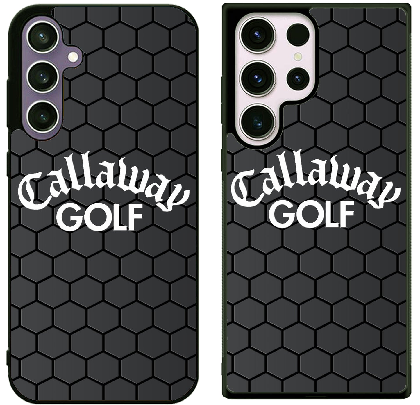 Callaway Logo Hexagon Golf Samsung Galaxy S25 | S25+ | S25 Ultra Case