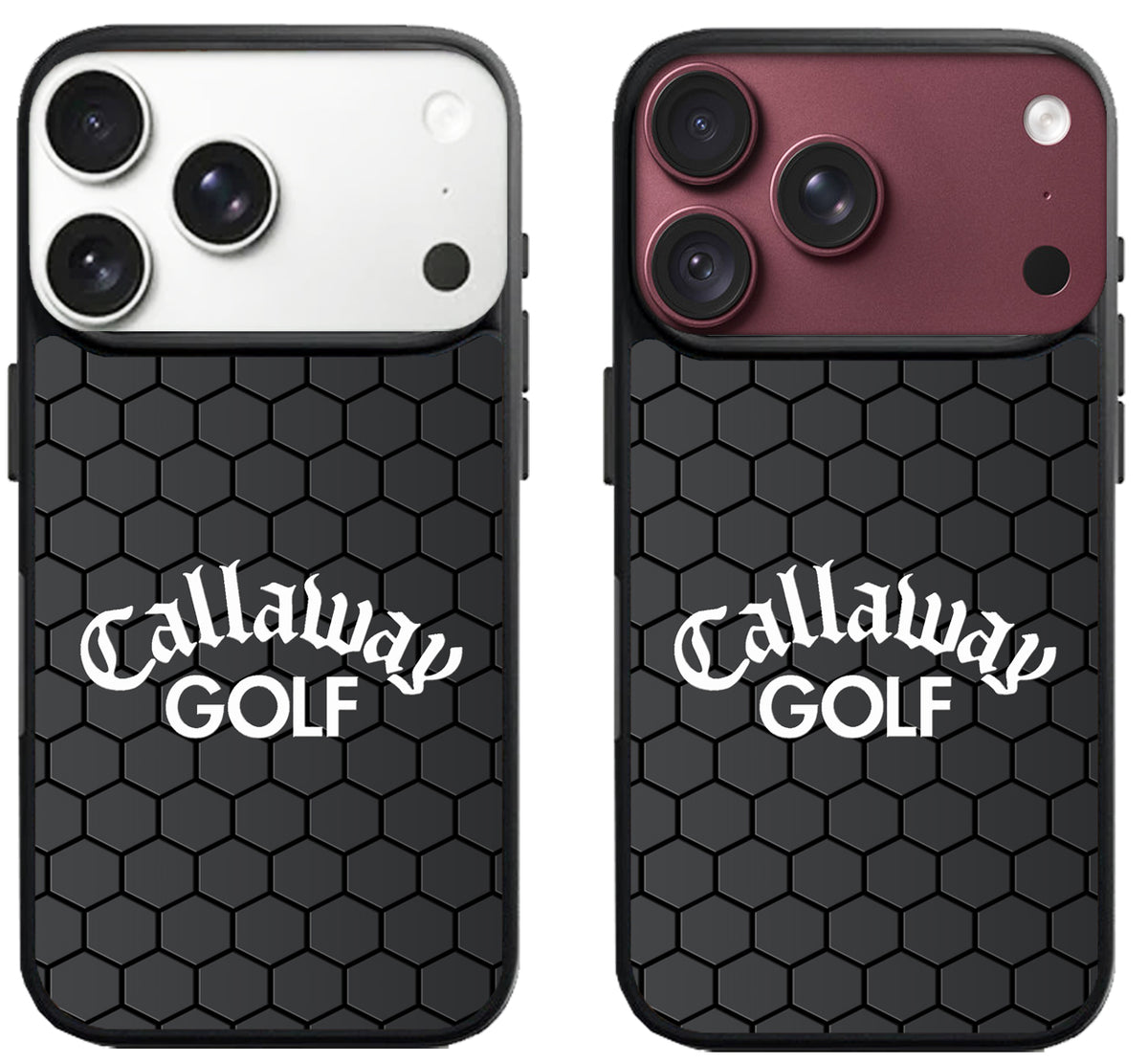 Callaway Logo Hexagon Golf iPhone 18 Pro | 18 Pro Max Case