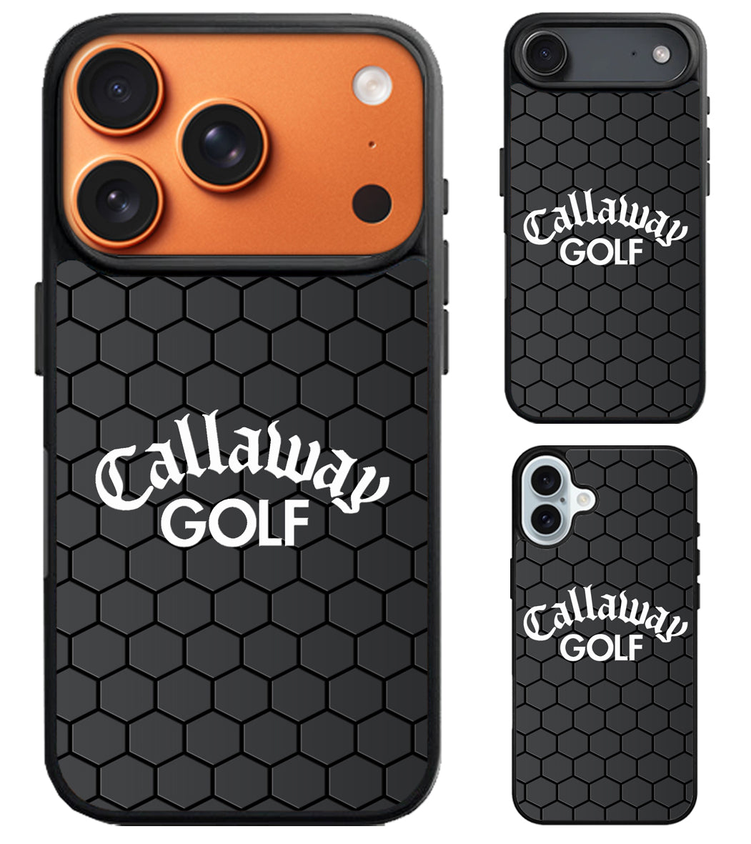 Callaway Logo Hexagon Golf iPhone Air | iPhone 17 | 17 Pro | 17 Pro Max Case