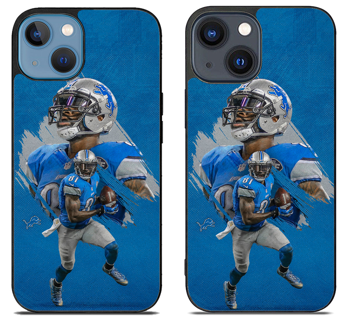 Calvin Johnson Detroit Lions iPhone 15 | iPhone 15 Plus Case