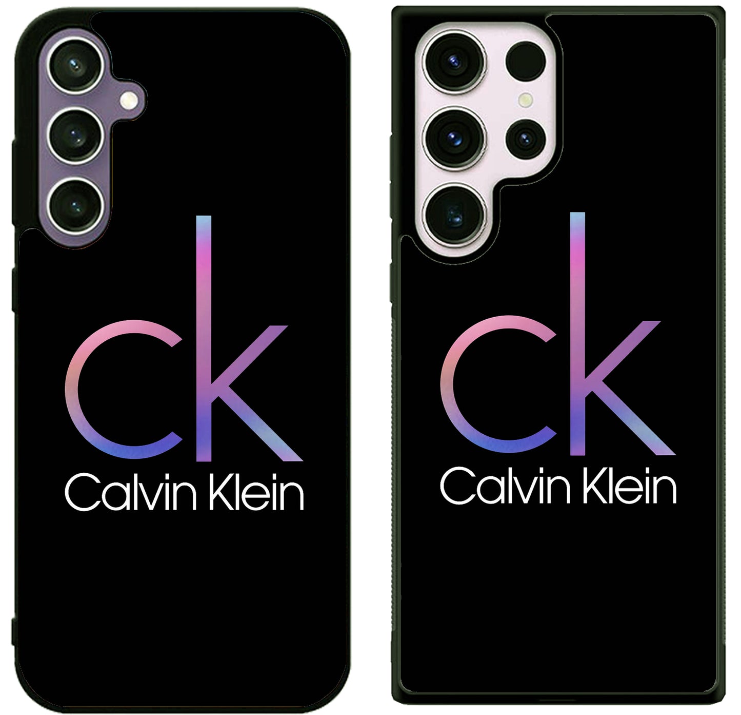 Calvin Klein Black Samsung Galaxy S25 | S25+ | S25 Ultra Case