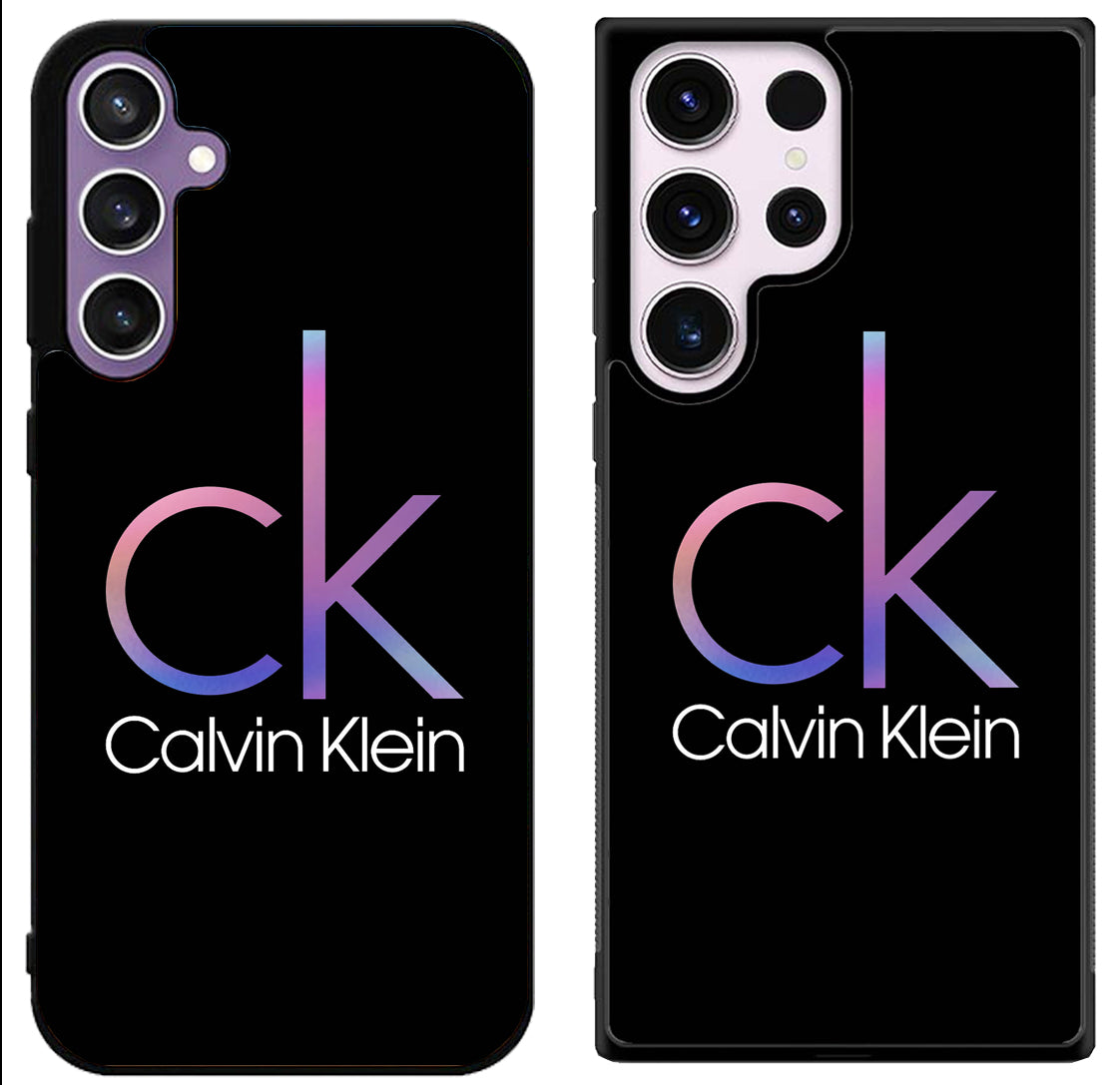 Calvin Klein Black Samsung Galaxy S24 | S24+ | S24 Ultra Case