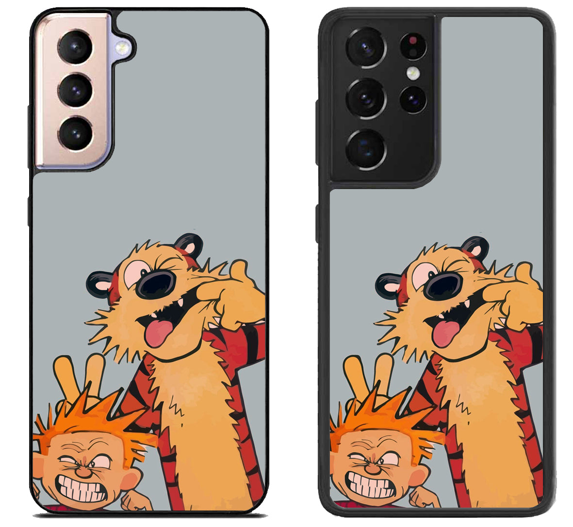 Calvin and Hobbes Samsung Galaxy S21 | S21 FE | S21+ | S21 Ultra Case