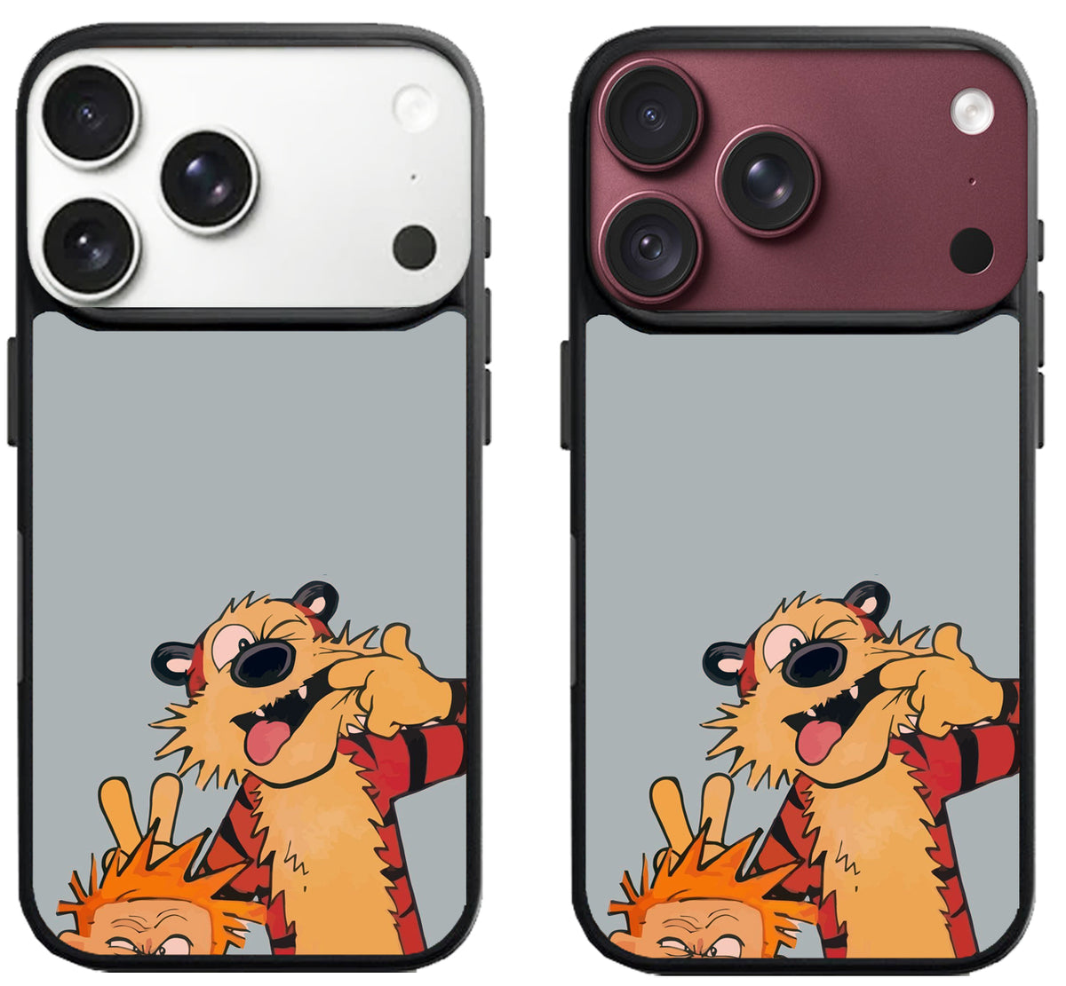 Calvin and Hobbes iPhone 18 Pro | 18 Pro Max Case