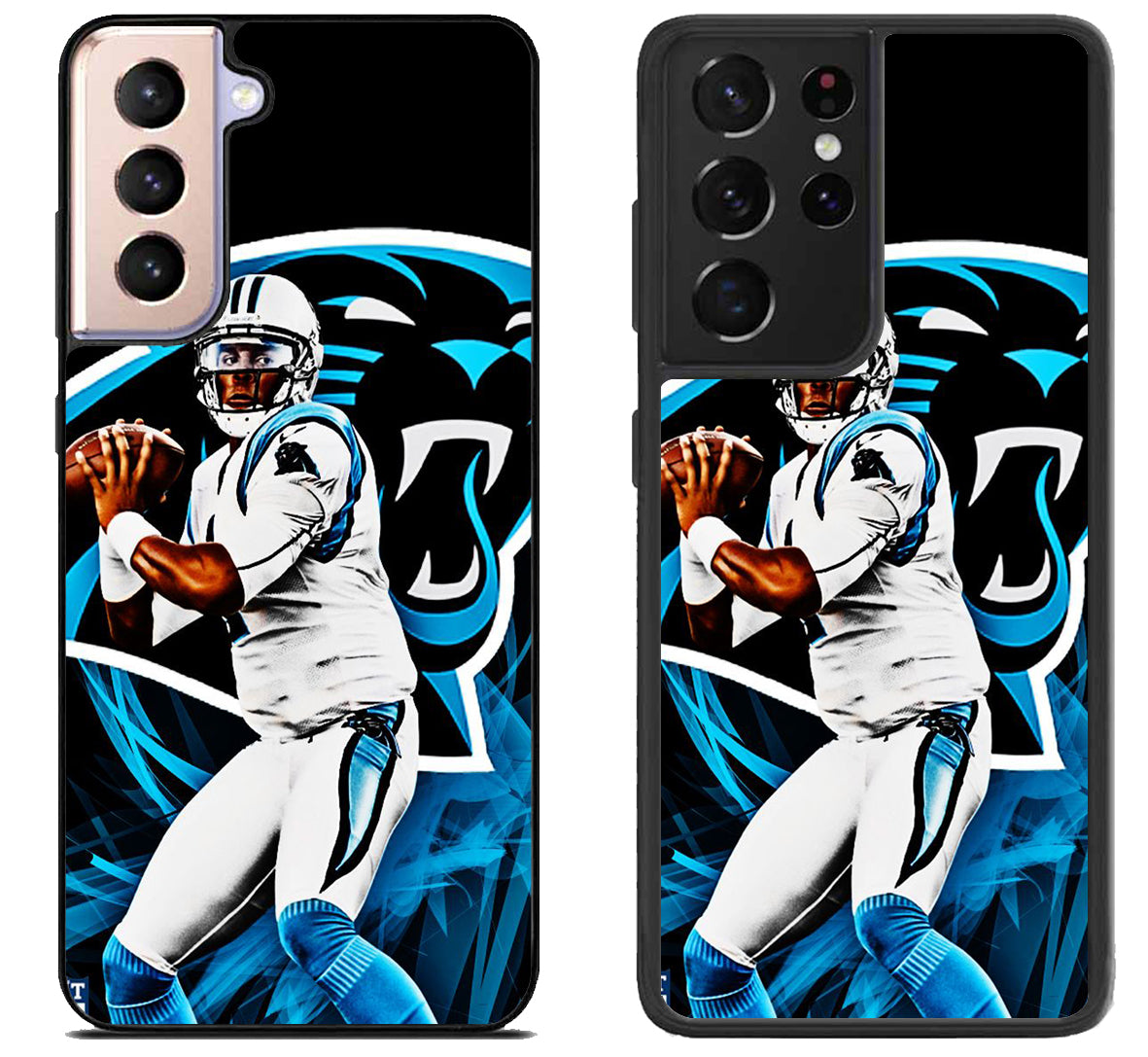 Cam Newton Carolina Panther Samsung Galaxy S21 | S21 FE | S21+ | S21 Ultra Case