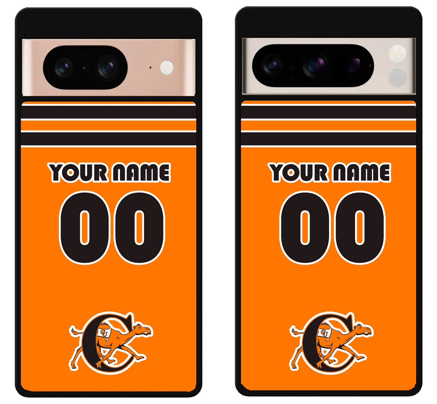 Custom Personalized Campbell Fighting Camels Google Pixel 8 | 8 Pro Case