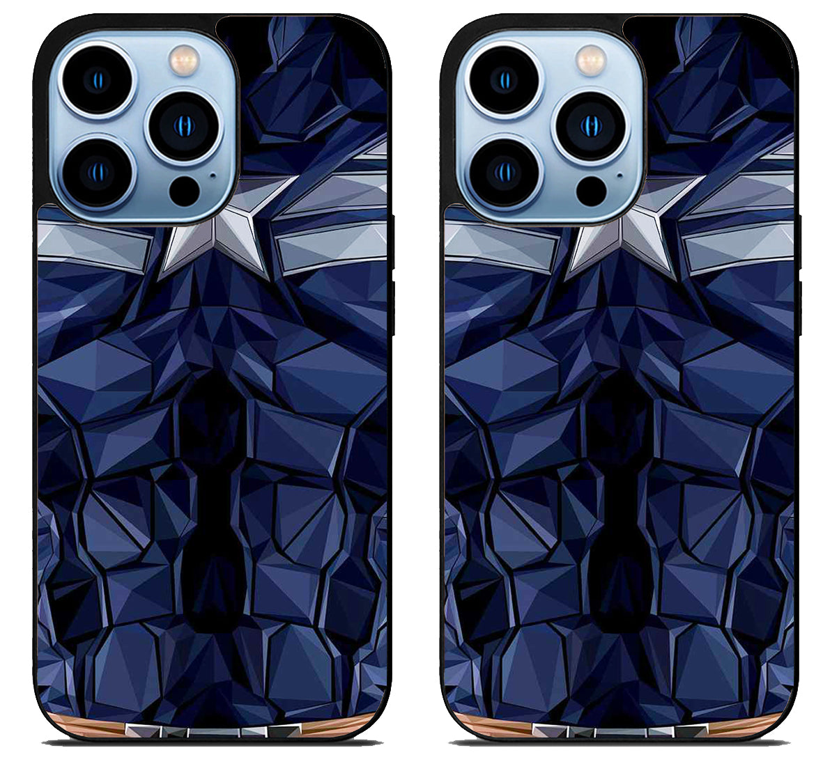 Captain America Body iPhone 15 Pro | iPhone 15 Pro Max Case