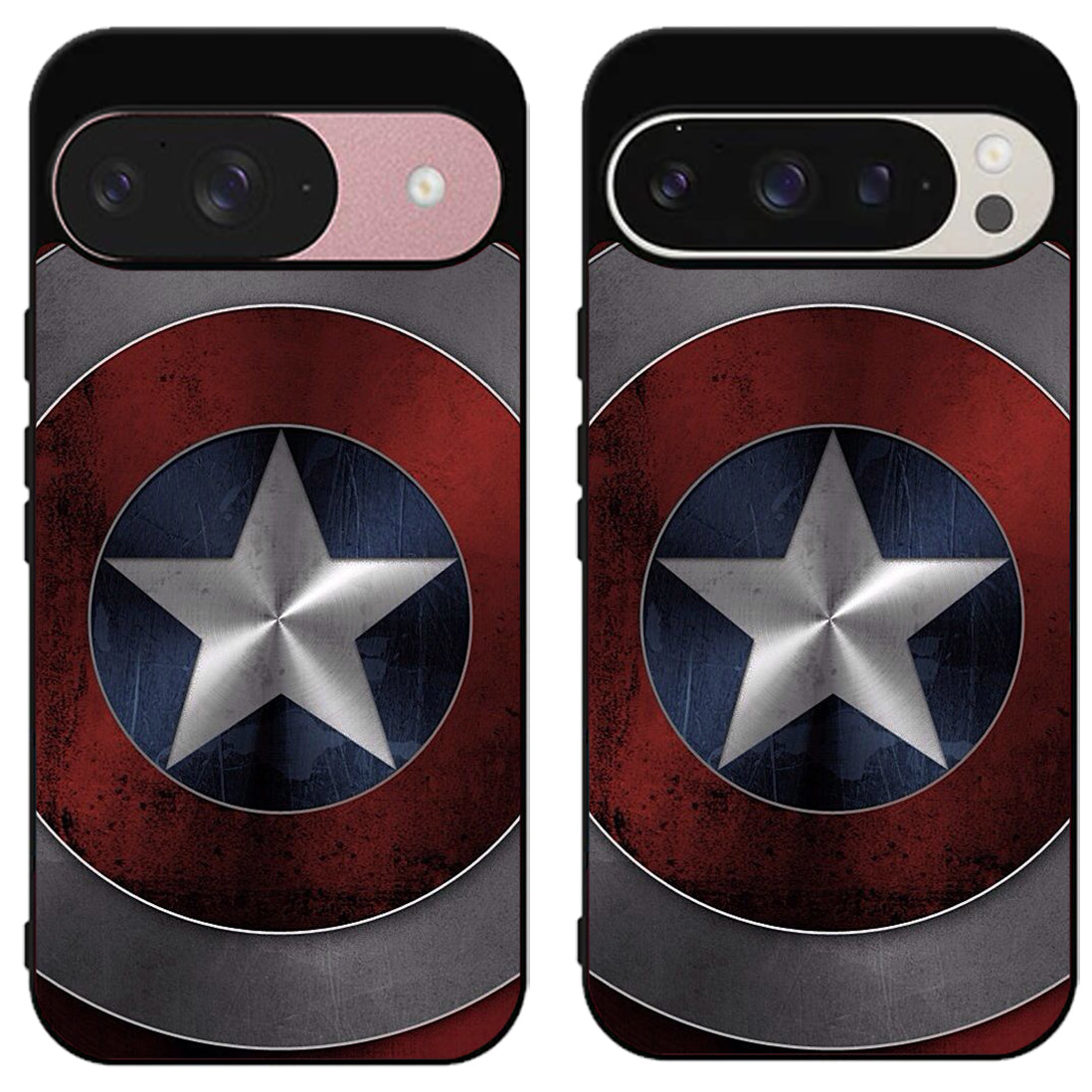 Captain America Wallpaper Google Pixel 9 | 9 Pro | 9 Pro XL Case