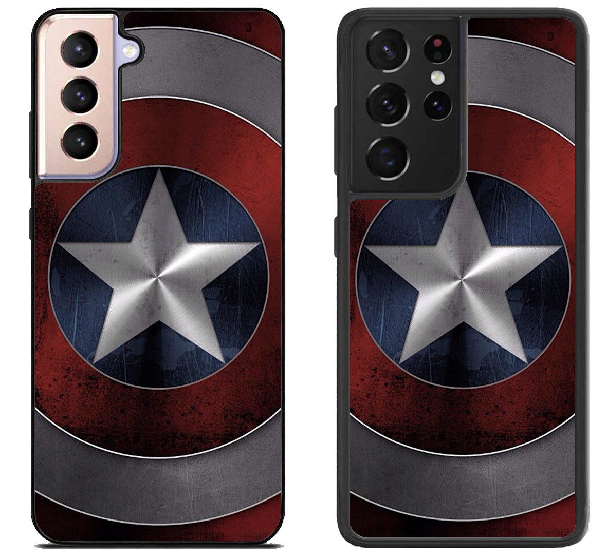 Captain America Wallpaper Samsung Galaxy S21 | S21 FE | S21+ | S21 Ultra Case
