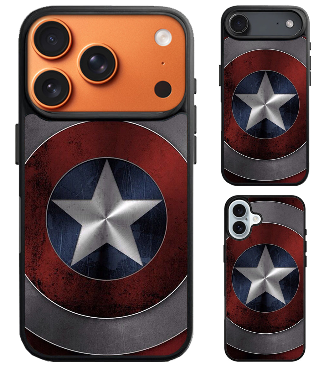 Captain America iPhone Air | iPhone 17 | 17 Pro | 17 Pro Max Case