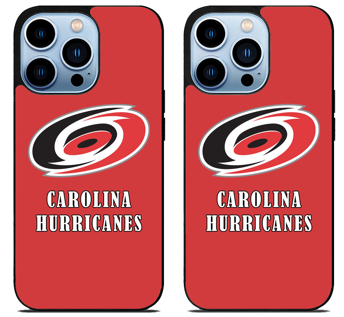 Carolina Hurricanes Red iPhone 15 Pro | iPhone 15 Pro Max Case