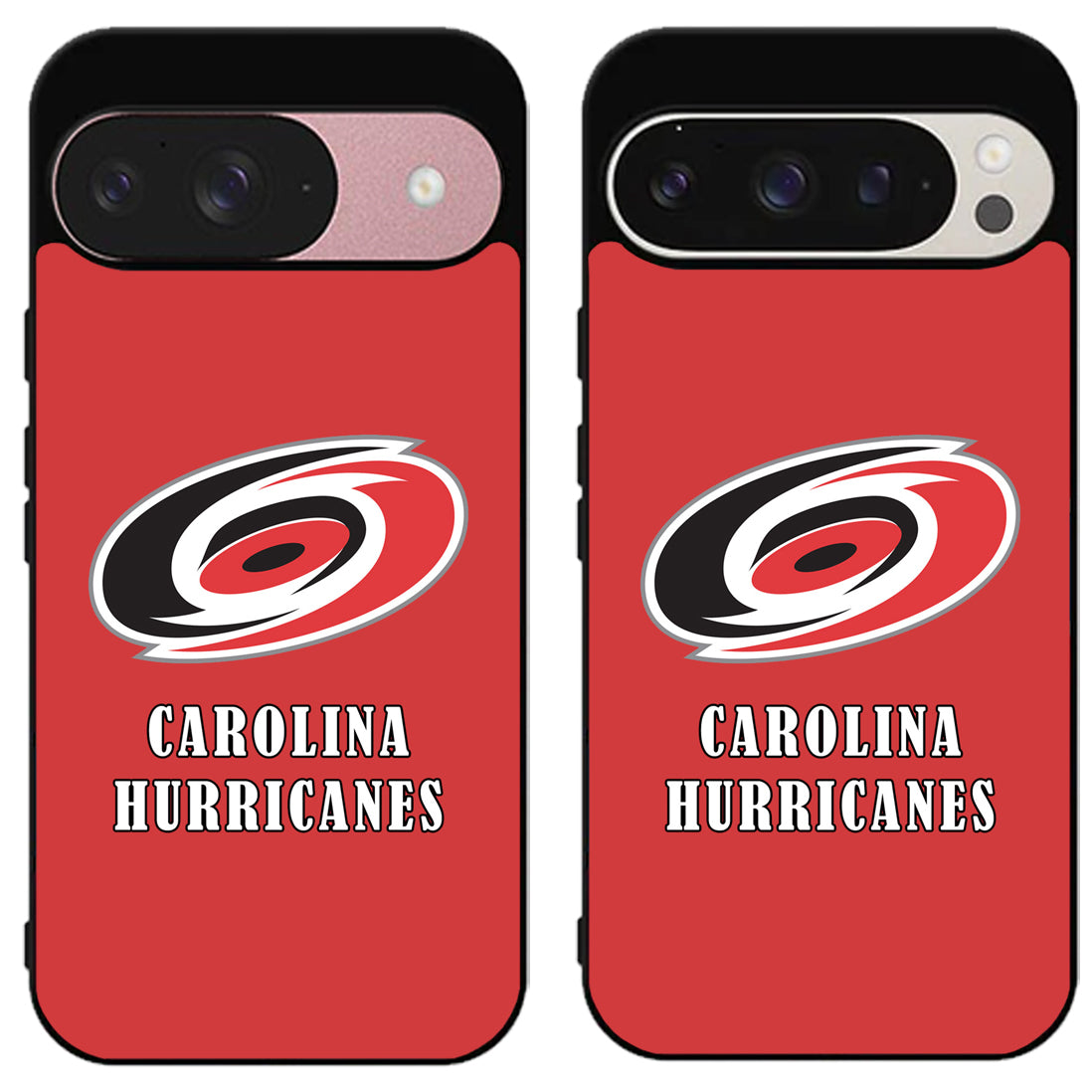 Carolina Hurricanes Red Google Pixel 9 | 9 Pro | 9 Pro XL Case