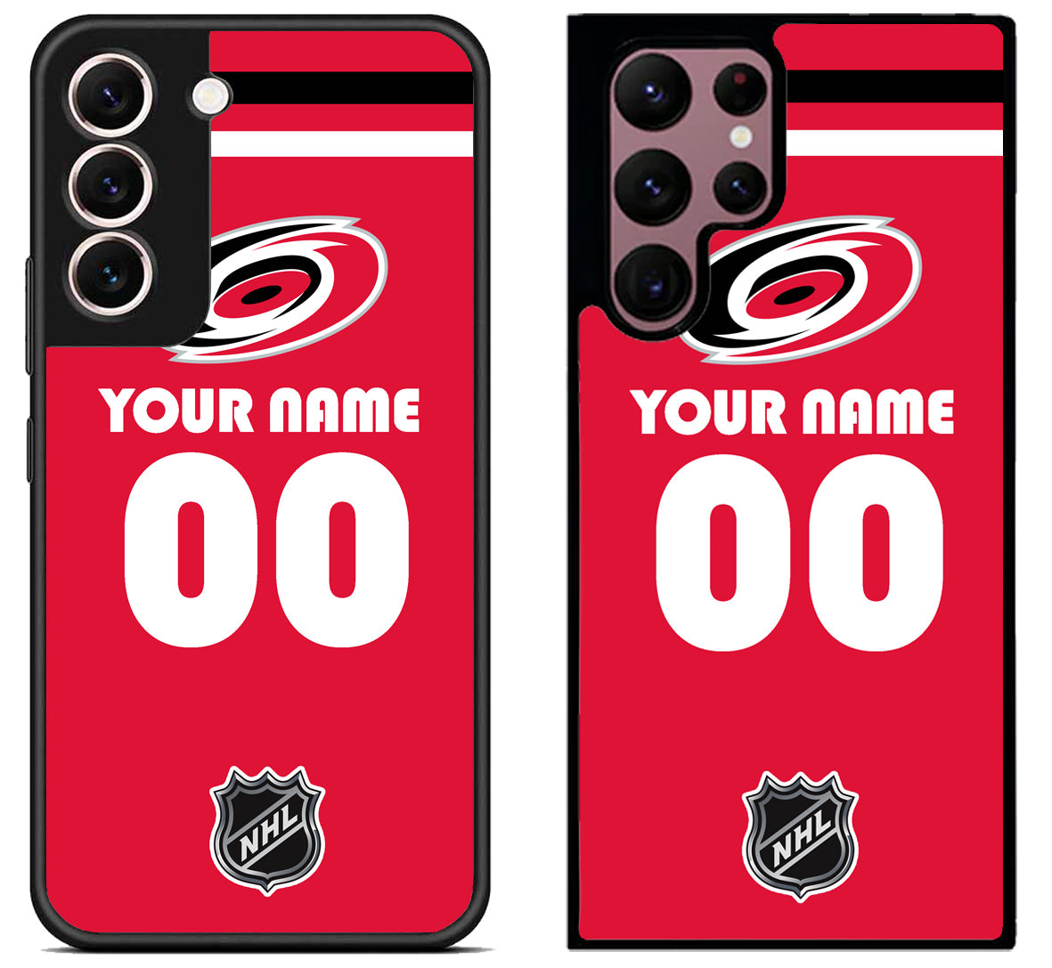 Custom Personalized Carolina Hurricanes NHL Samsung Galaxy S22 | S22+ | S22 Ultra Case