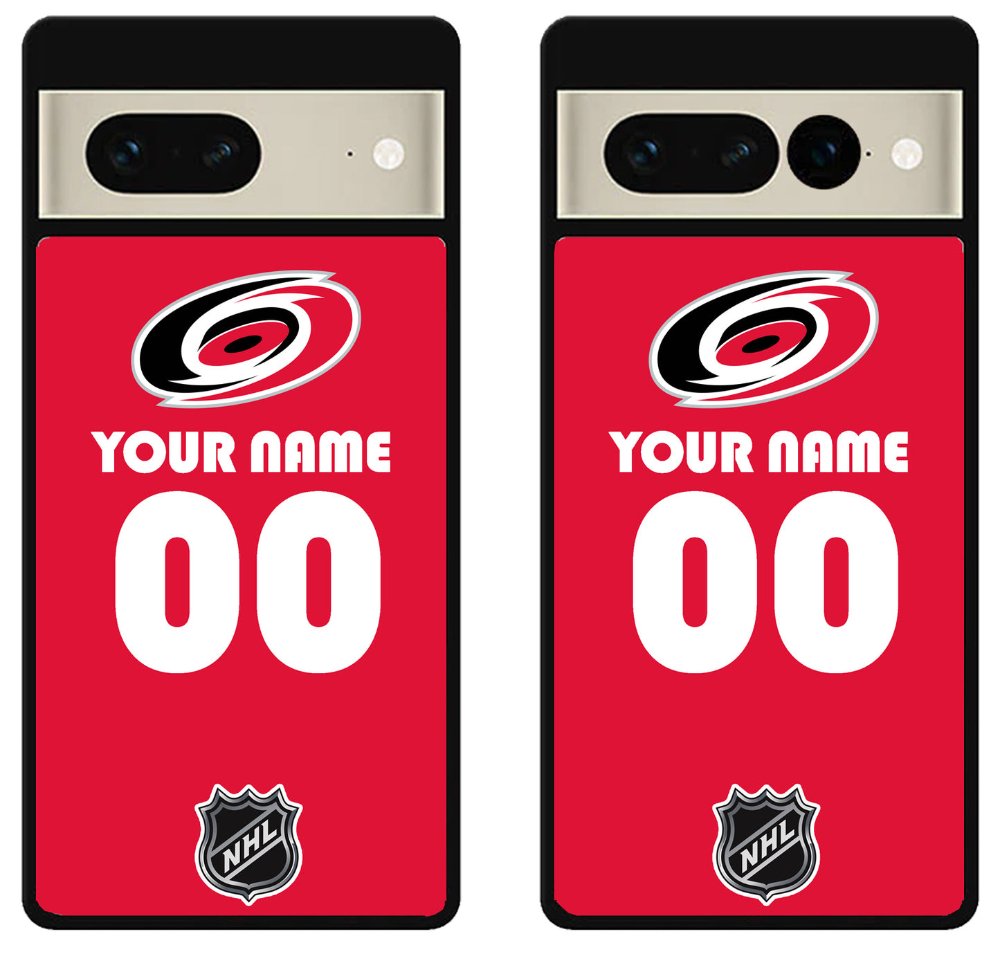 Custom Personalized Carolina Hurricanes NHL Google Pixel 7 | 7 Pro Case