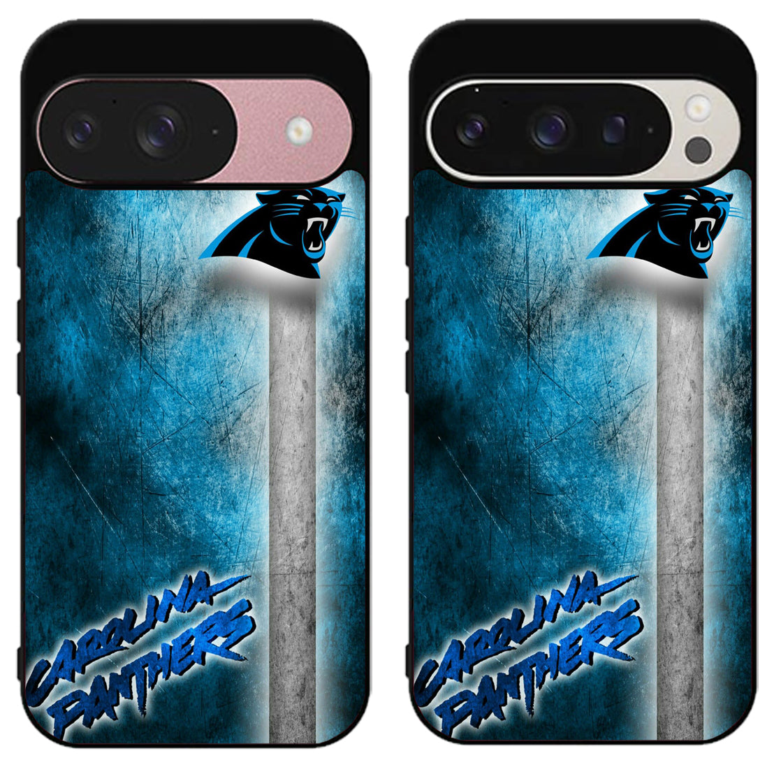Carolina Panthers Background Google Pixel 9 | 9 Pro | 9 Pro XL Case