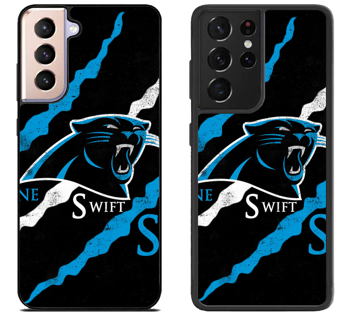 Carolina Panthers Swift Samsung Galaxy S21 | S21 FE | S21+ | S21 Ultra Case
