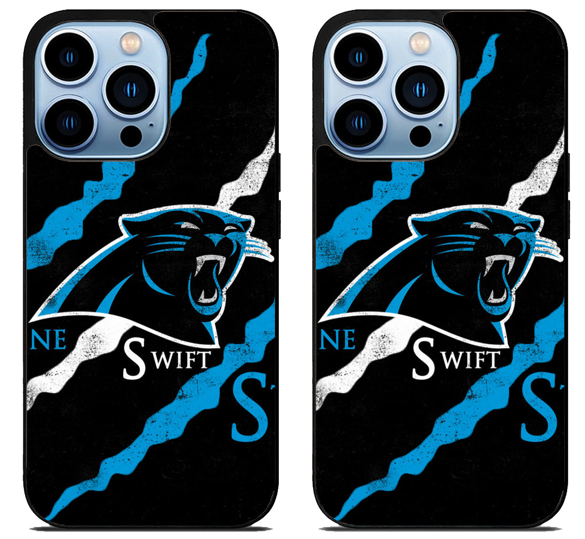 Carolina Panthers Swift iPhone 15 Pro | iPhone 15 Pro Max Case