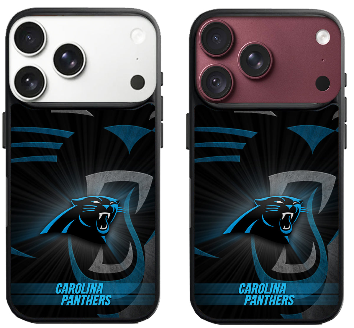 Carolina Panthers iPhone 18 Pro | 18 Pro Max Case