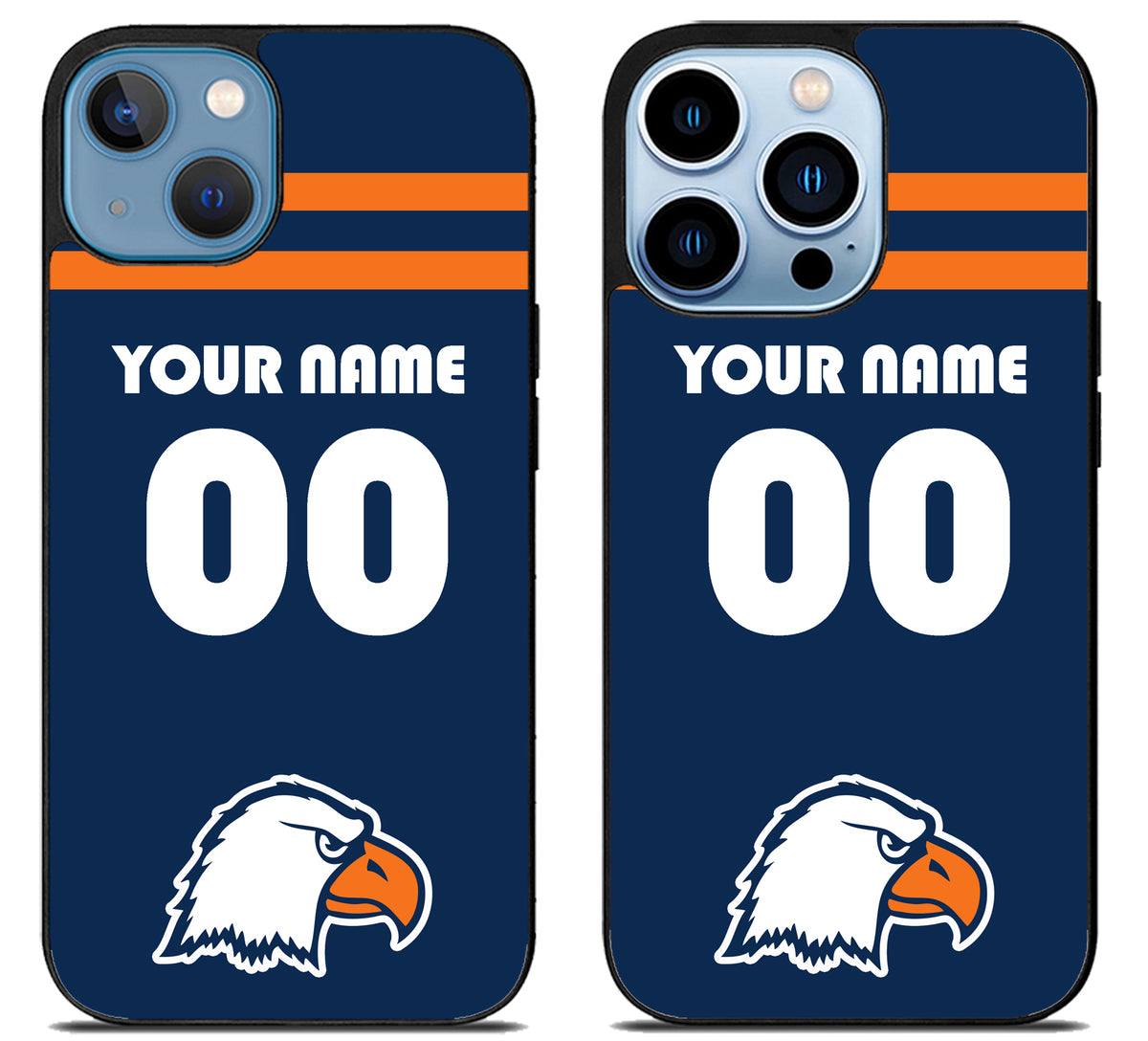 Custom Personalized Carson-Newman Eagles iPhone 13 | 13 Mini | 13 Pro | 13 Pro Max Case