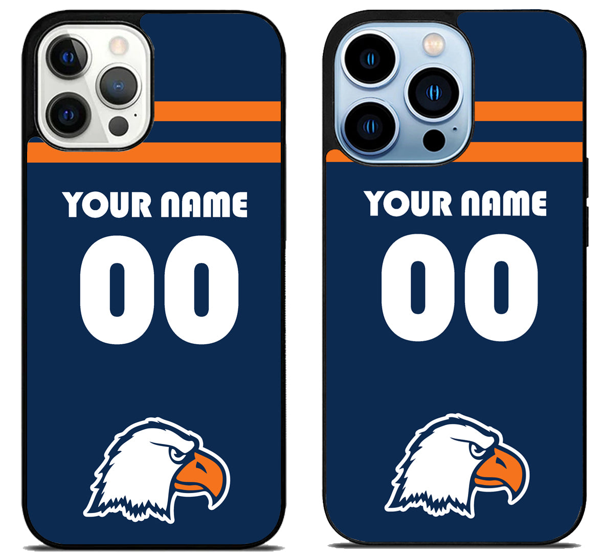 Custom Personalized Carson Newman Eagles iPhone 15 Pro | iPhone 15 Pro Max Case