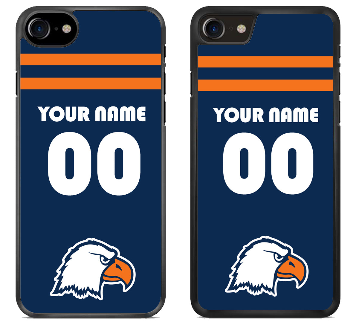 Custom Personalized Carson-Newman Eagles iPhone SE 2020 | iPhone SE 2022 Case