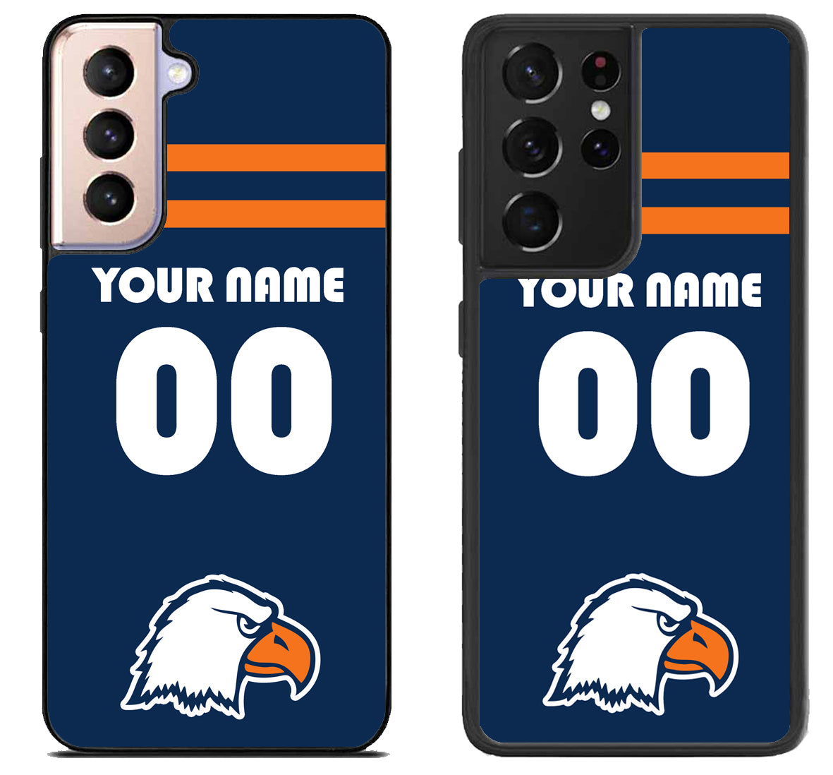 Custom Personalized Carson-Newman Eagles Samsung Galaxy S21 | S21 FE | S21+ | S21 Ultra Case