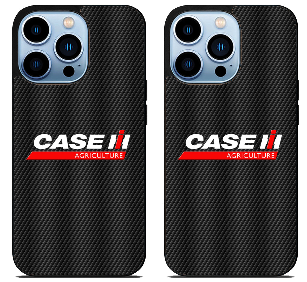 Case IH Agriculture Black Carbon iPhone 15 Pro | iPhone 15 Pro Max Case