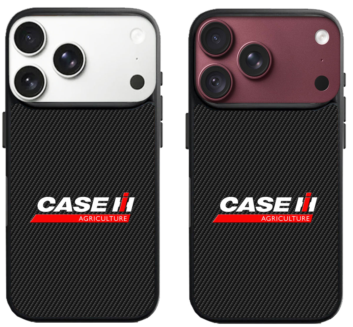 Case IH Agriculture Black Carbon iPhone 18 Pro | 18 Pro Max Case