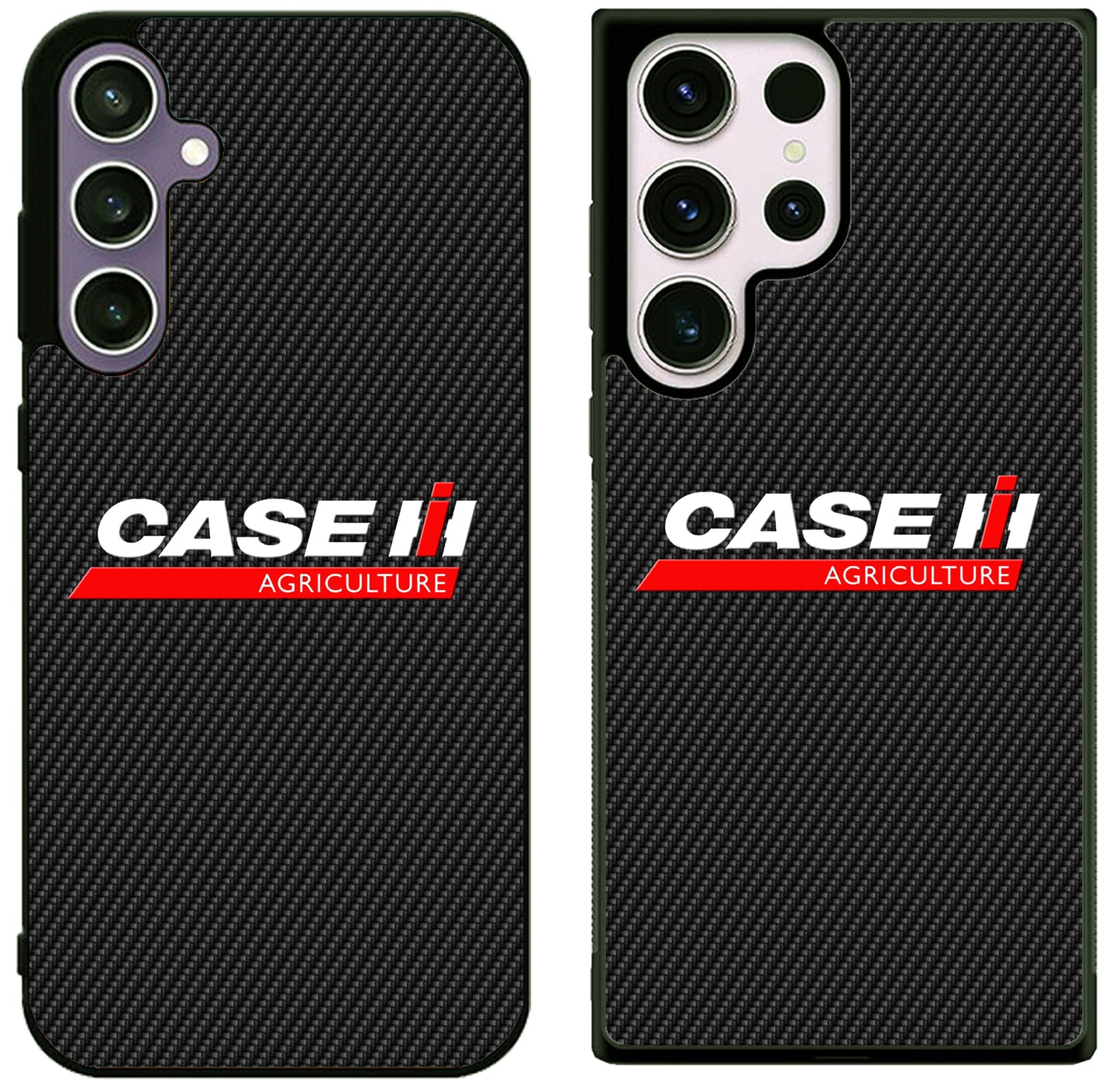Case IH Agriculture Black Carbon Samsung Galaxy S25 | S25+ | S25 Ultra Case