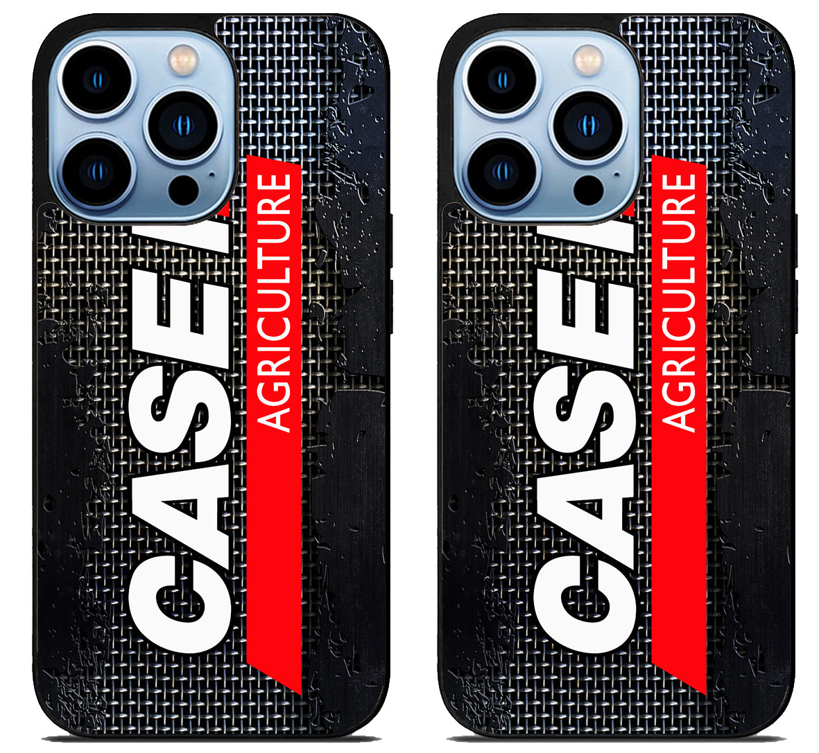 Case IH Agriculture Black Metallic iPhone 15 Pro | iPhone 15 Pro Max Case