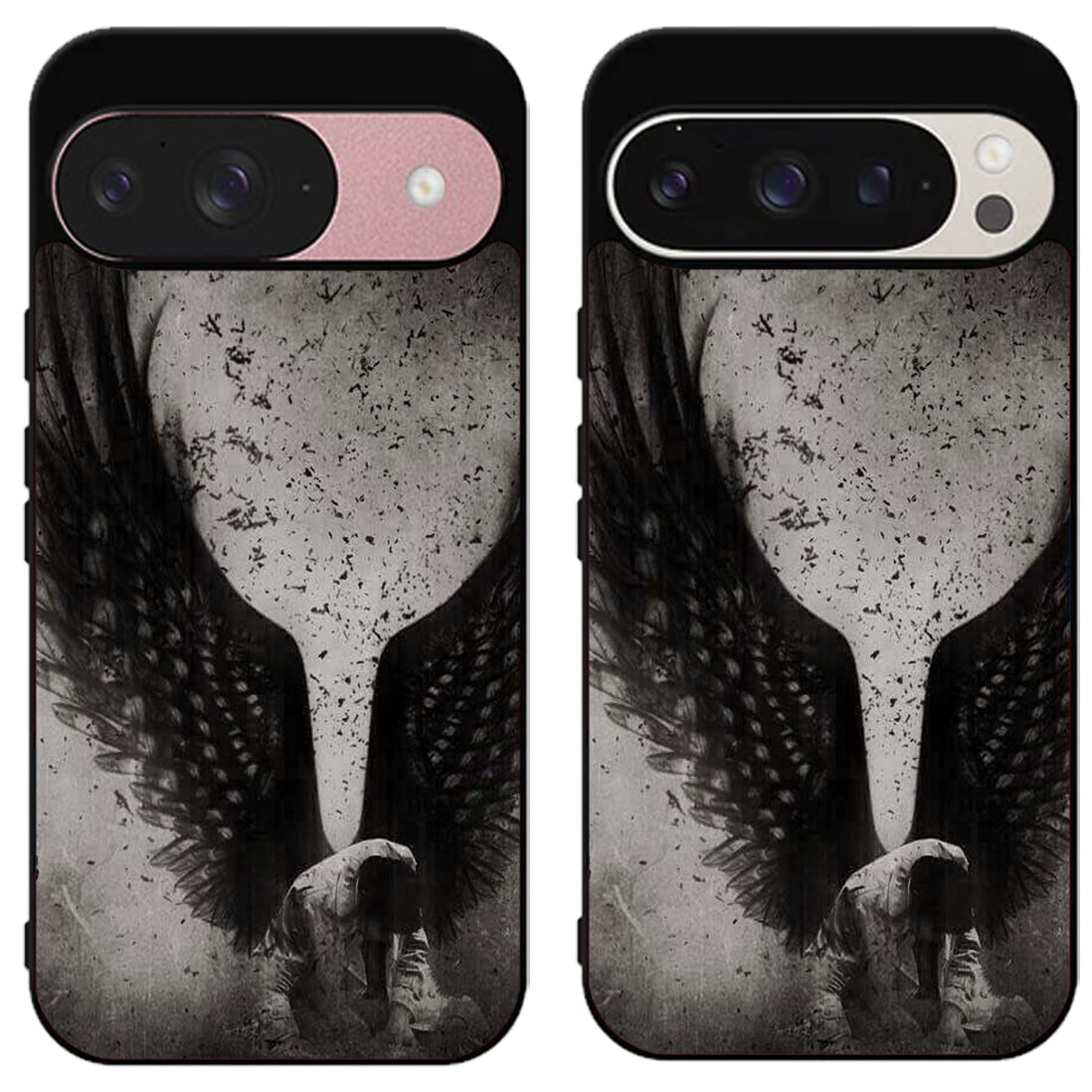 Castiel Supernatural Wing Google Pixel 9 | 9 Pro | 9 Pro XL Case