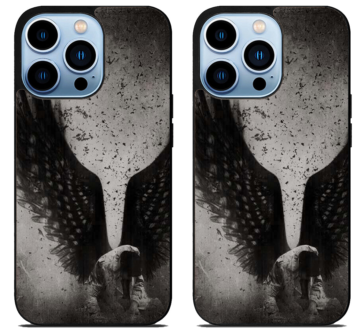 Castiel Supernatural Wing iPhone 15 Pro | iPhone 15 Pro Max Case