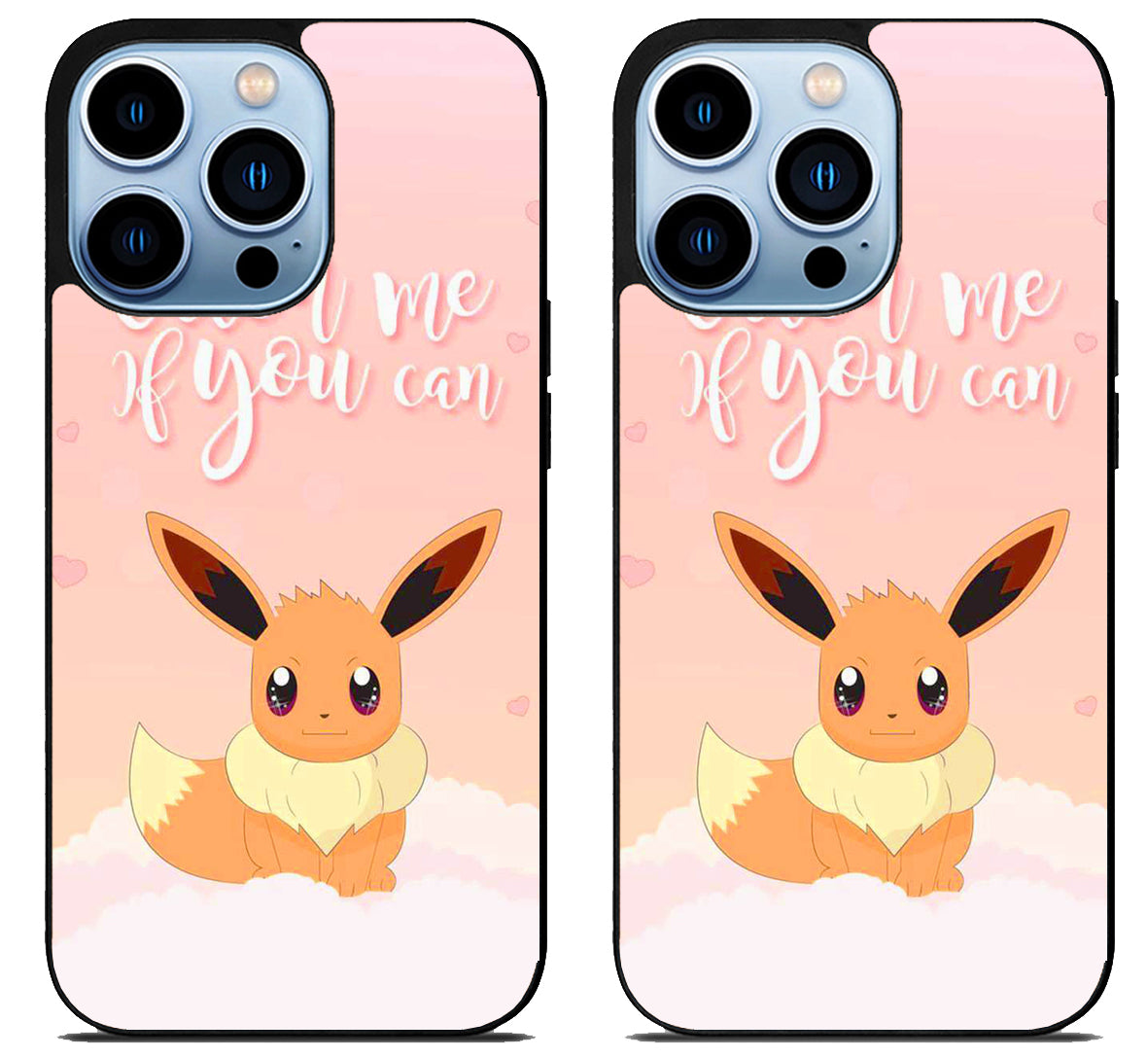 Catch Me Eevee Pokemon iPhone 15 Pro | iPhone 15 Pro Max Case