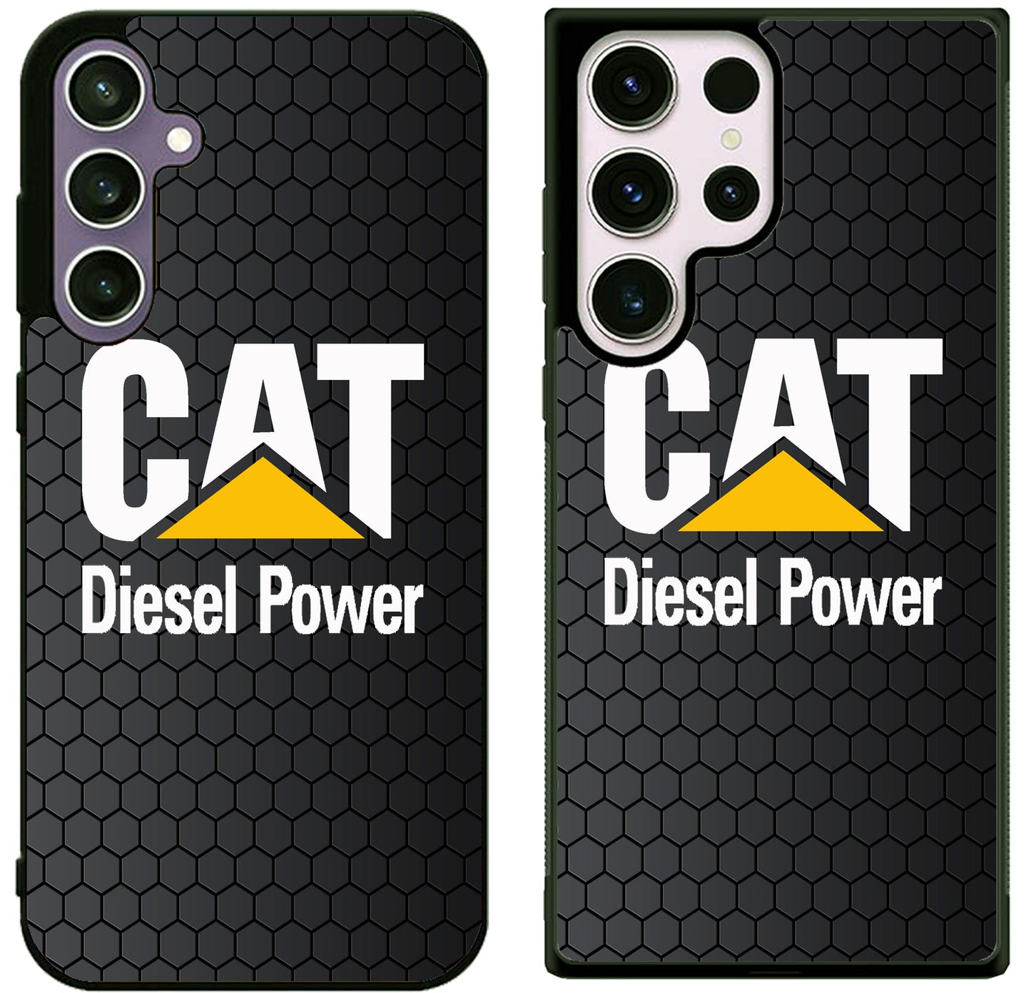 Caterpillar Black Hexagon Samsung Galaxy S25 | S25+ | S25 Ultra Case