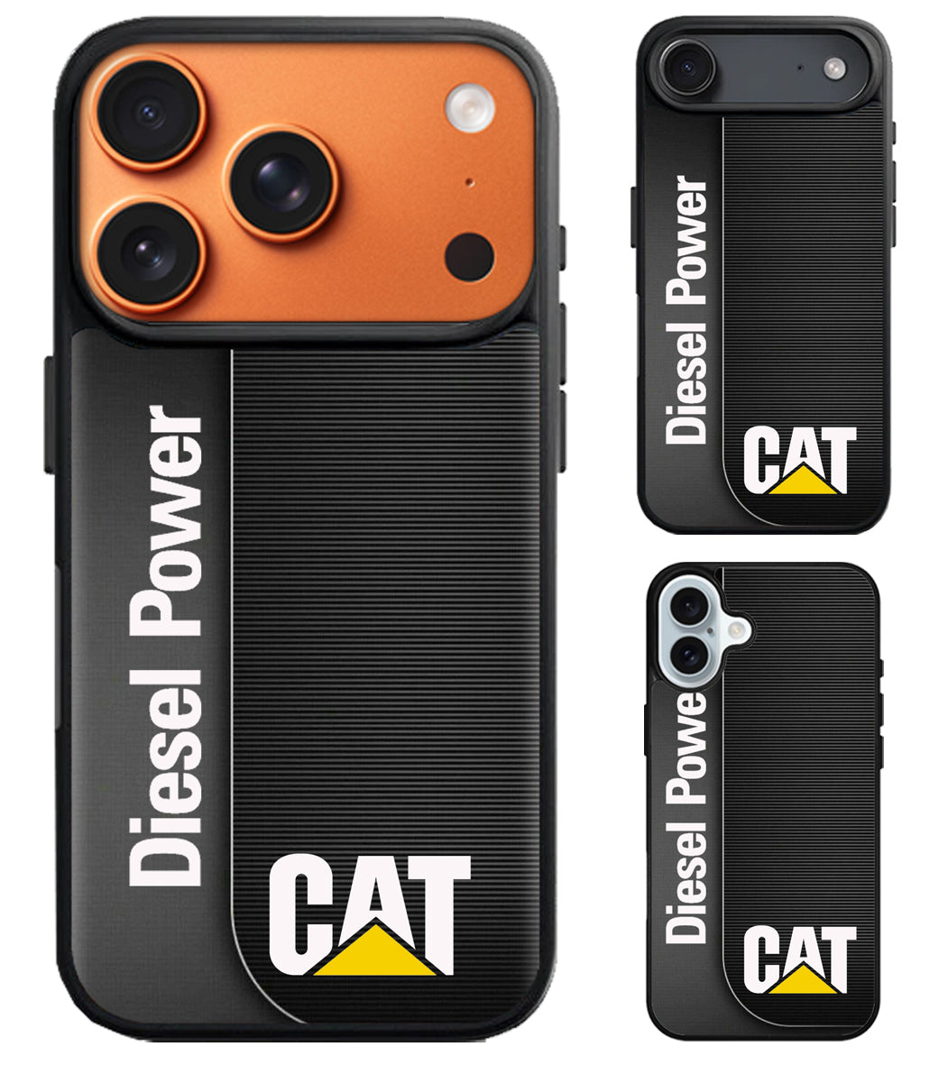 Caterpillar Dark Black iPhone Air | iPhone 17 | 17 Pro | 17 Pro Max Case