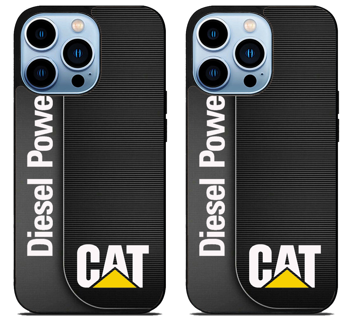 Caterpillar Dark Black iPhone 15 Pro | iPhone 15 Pro Max Case