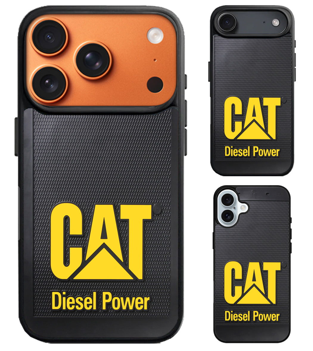 Caterpillar Diesel Power Design iPhone Air | iPhone 17 | 17 Pro | 17 Pro Max Case