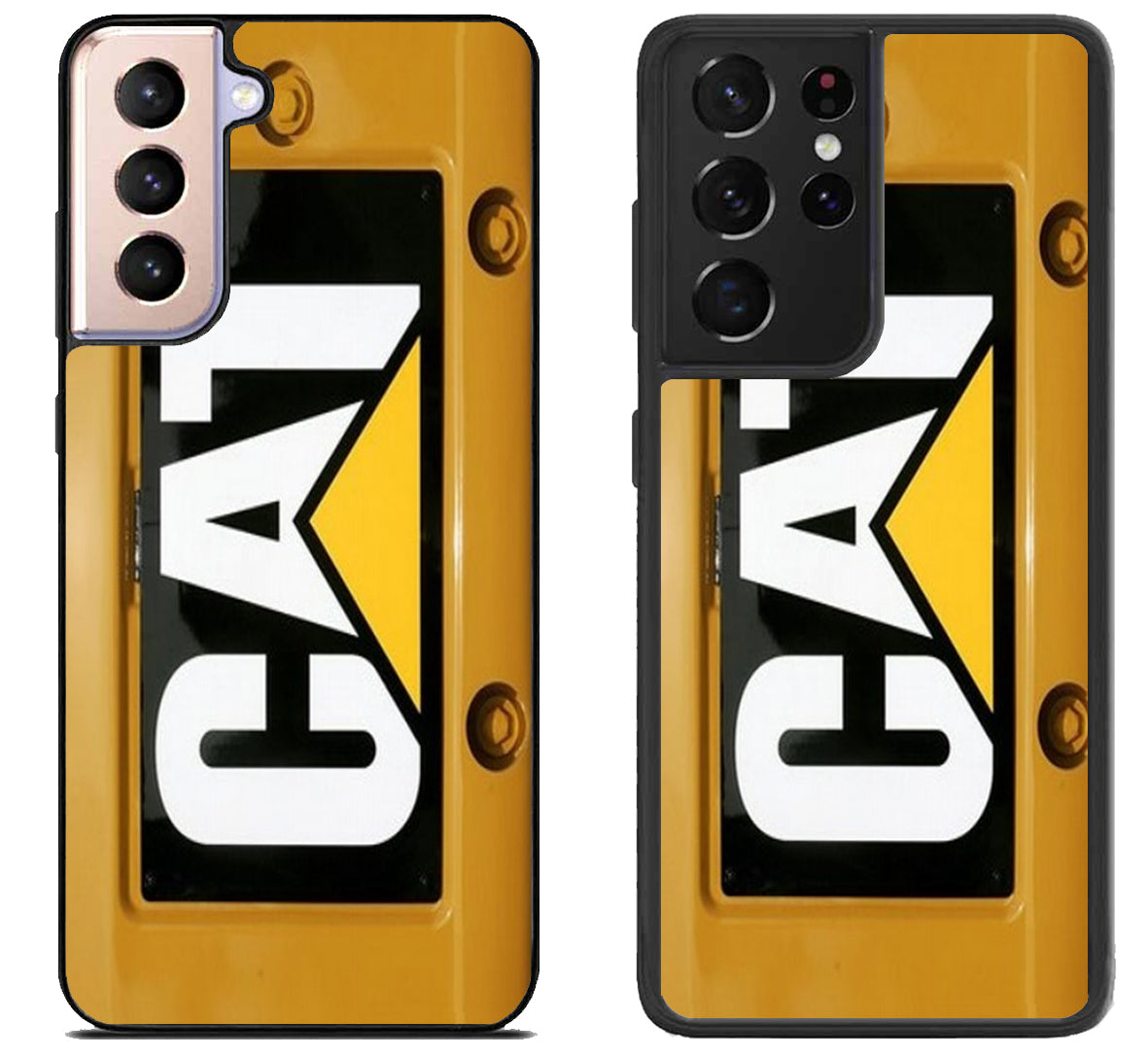 Caterpillar Logo Samsung Galaxy S21 | S21 FE | S21+ | S21 Ultra Case