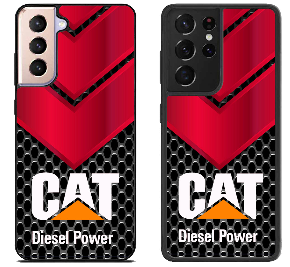 Caterpillar Metallic Samsung Galaxy S21 | S21 FE | S21+ | S21 Ultra Case