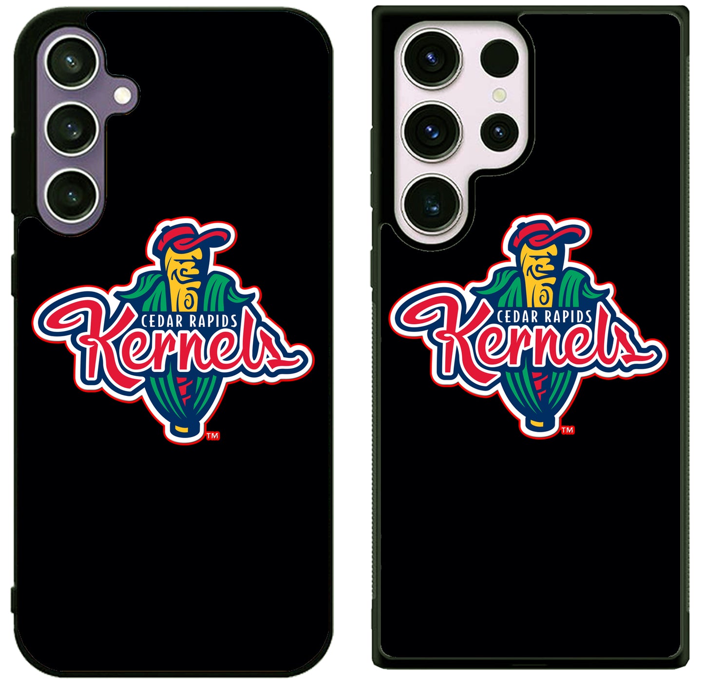 Cedar Rapids Kernels Black Samsung Galaxy S25 | S25+ | S25 Ultra Case