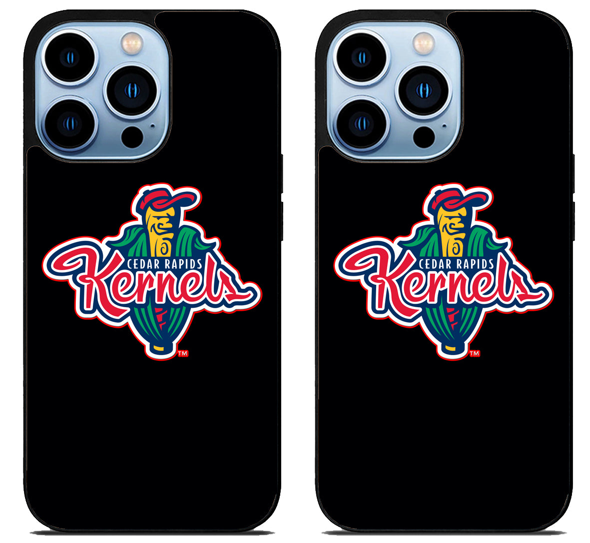 Cedar Rapids Kernels Black iPhone 15 Pro | iPhone 15 Pro Max Case
