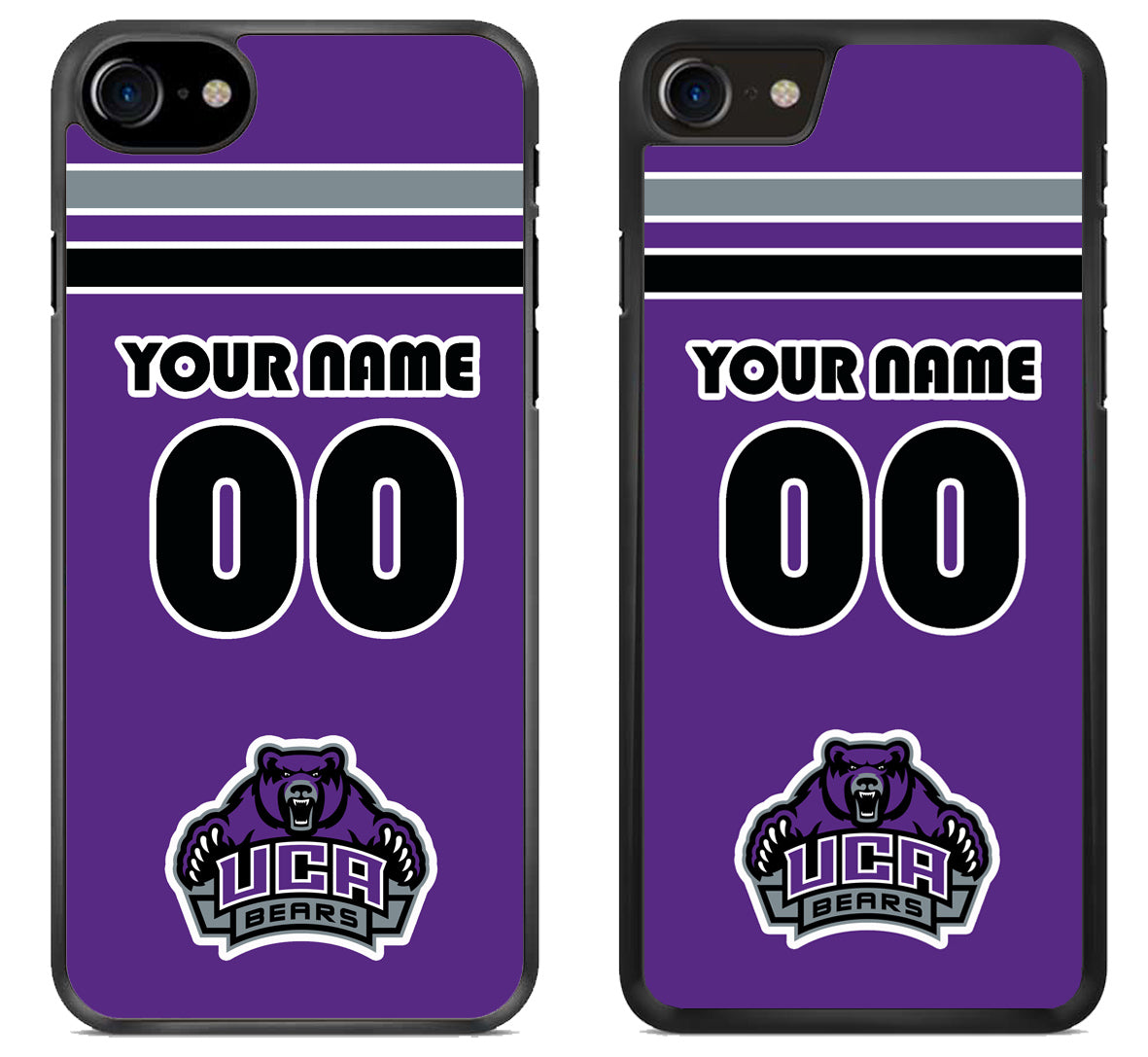 Custom Personalized Central Arkansas Bears iPhone SE 2020 | iPhone SE 2022 Case